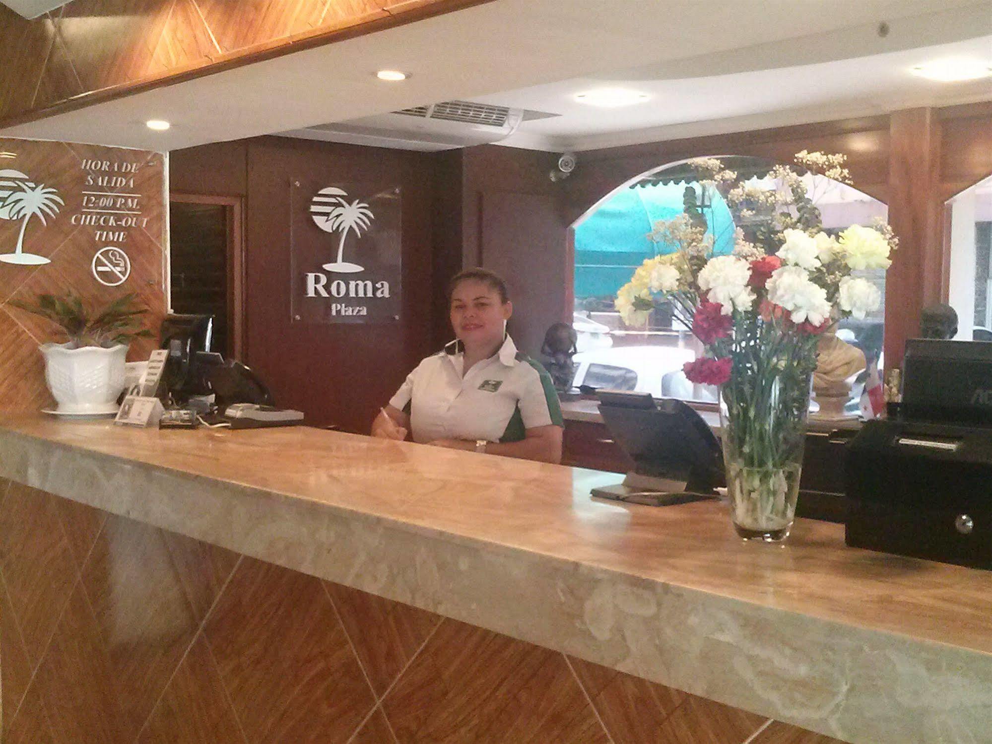 Hotel Roma Plaza Panamá Esterno foto