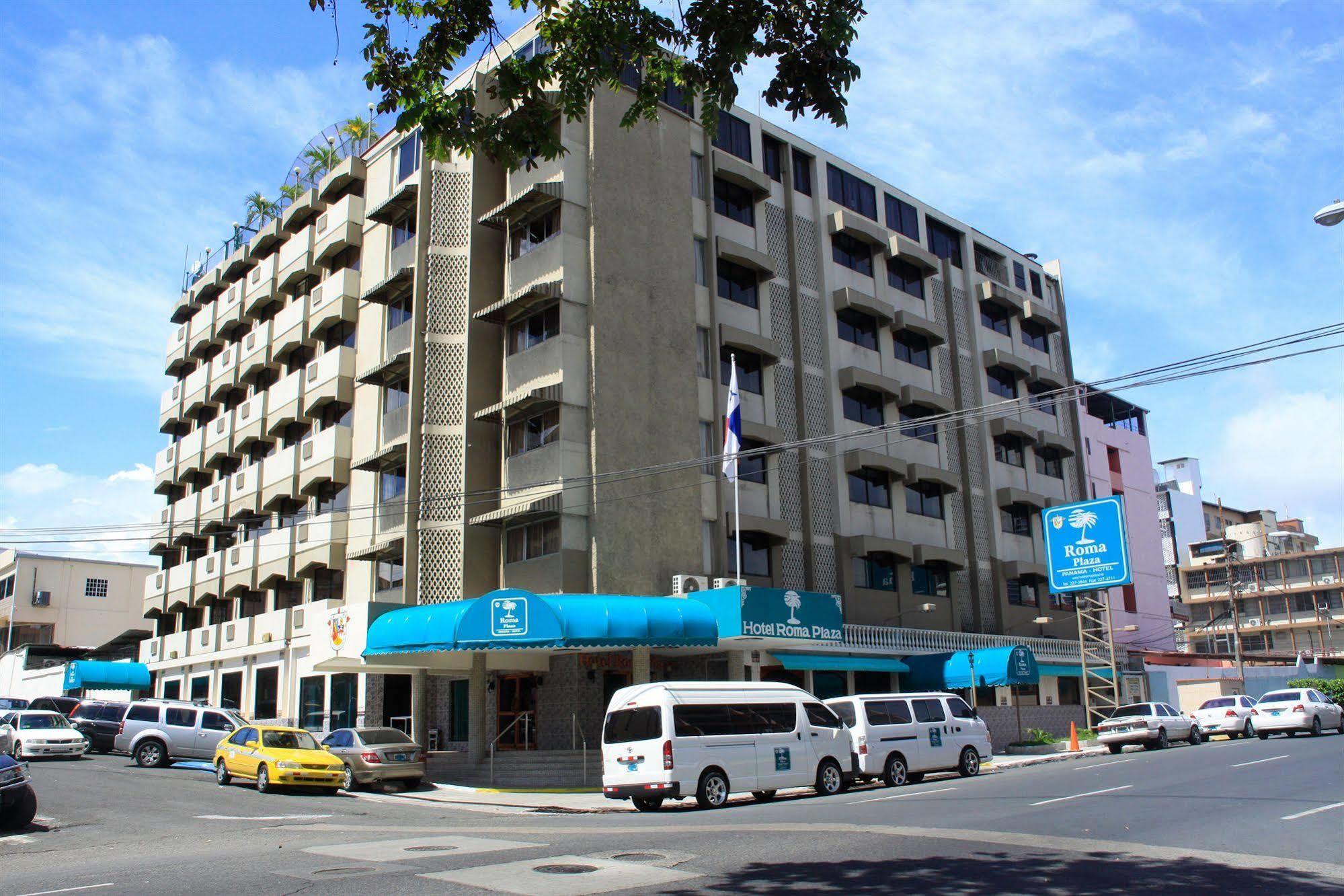 Hotel Roma Plaza Panamá Esterno foto