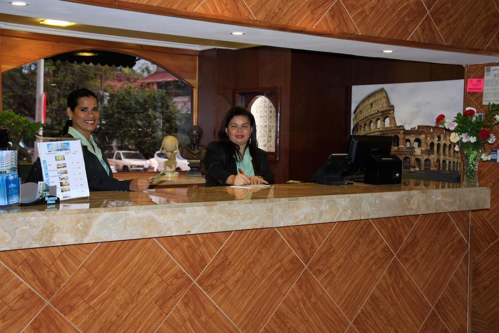 Hotel Roma Plaza Panamá Esterno foto